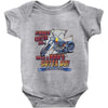 ride free Baby Onesie