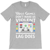 i love video games. T-Shirt
