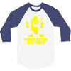peanut butter jelly time banana 3/4 Sleeve Shirt