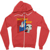 that's no moon Zipper Hoodie