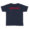 survivor 3 Toddler T-shirt