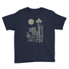 seattle skyline Youth Tee