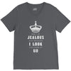 Don't Be Jealous Just Because Look This Good At 60 V-Neck Tee
