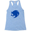 sonic logo Racerback Tank