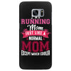 running mom white Samsung Galaxy S7 Edge