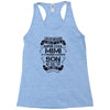 Super Cool Mimi Of A Freaking Awesome Son Racerback Tank