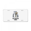 phantom tardis License Plate