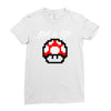 get a life Ladies Fitted T-Shirt