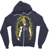 Super Saiyan Goku DBZ Zipper Hoodie