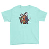 ded, dead, and deadly Youth Tee