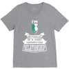 I Am Cat Actually In A Very Commited Relationship V-Neck Tee