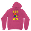 gay pride parade lgbt lesbian gay bi trans queer pan light Unisex Hoodie