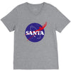 santa nasa V-Neck Tee