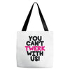 twerk Tote Bags