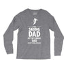 i'm a skiing dad   daddy Long Sleeve Shirts
