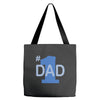 1 dad (2) Tote Bags