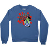 zombie geek Crewneck Sweatshirt