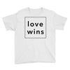 Love Wins Youth Tee