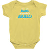 Only The Best Dads Get Promoted To Abuelo Baby Onesie