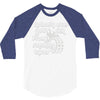 nobody ever got sick from smoking tyres 3/4 Sleeve Shirt