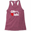 oh fish Racerback Tank