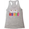 School Nurse Racerback Tank