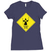 hobbit you shall not pass Ladies Fitted T-Shirt