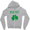 murphy irish Zipper Hoodie