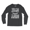 vulcan in the streets, klingon in the sheets Long Sleeve Shirts