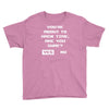 hacking time Youth Tee