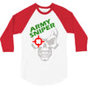 army sniper 3/4 Sleeve Shirt