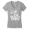 Death Grips Women's V-Neck T-Shirt