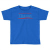 don't blame me i voted for thanos Toddler T-shirt