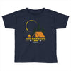 Total Solar Eclipse Camp Toddler T-shirt
