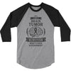 I am a Brain Tumor Survivor - What's Your Superpower? 3/4 Sleeve Shirt