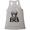 monkey redneck Racerback Tank