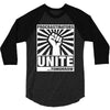 Procrastinators Unite Tomorrow 3/4 Sleeve Shirt