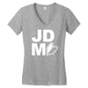jdm classic Women's V-Neck T-Shirt