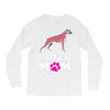 love boxer dog mom funny Long Sleeve Shirts