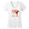 devoted boxer Women's V-Neck T-Shirt