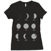 know your moons Ladies Fitted T-Shirt