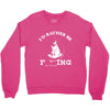 i'd rather be fishing Crewneck Sweatshirt