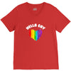 Hella Gay V-Neck Tee