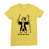 you shall not pass go Ladies Fitted T-Shirt