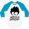 nerds 3/4 Sleeve Shirt