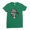 the catcher Ladies Fitted T-Shirt