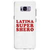 Latina Super Shero Samsung Galaxy S8 Plus