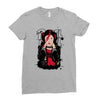 rebel princess Ladies Fitted T-Shirt