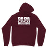 PAPA The Man The Myth The Legend T-Shirt T-Shirt Unisex Hoodie