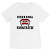 feeling fangtastic V-Neck Tee